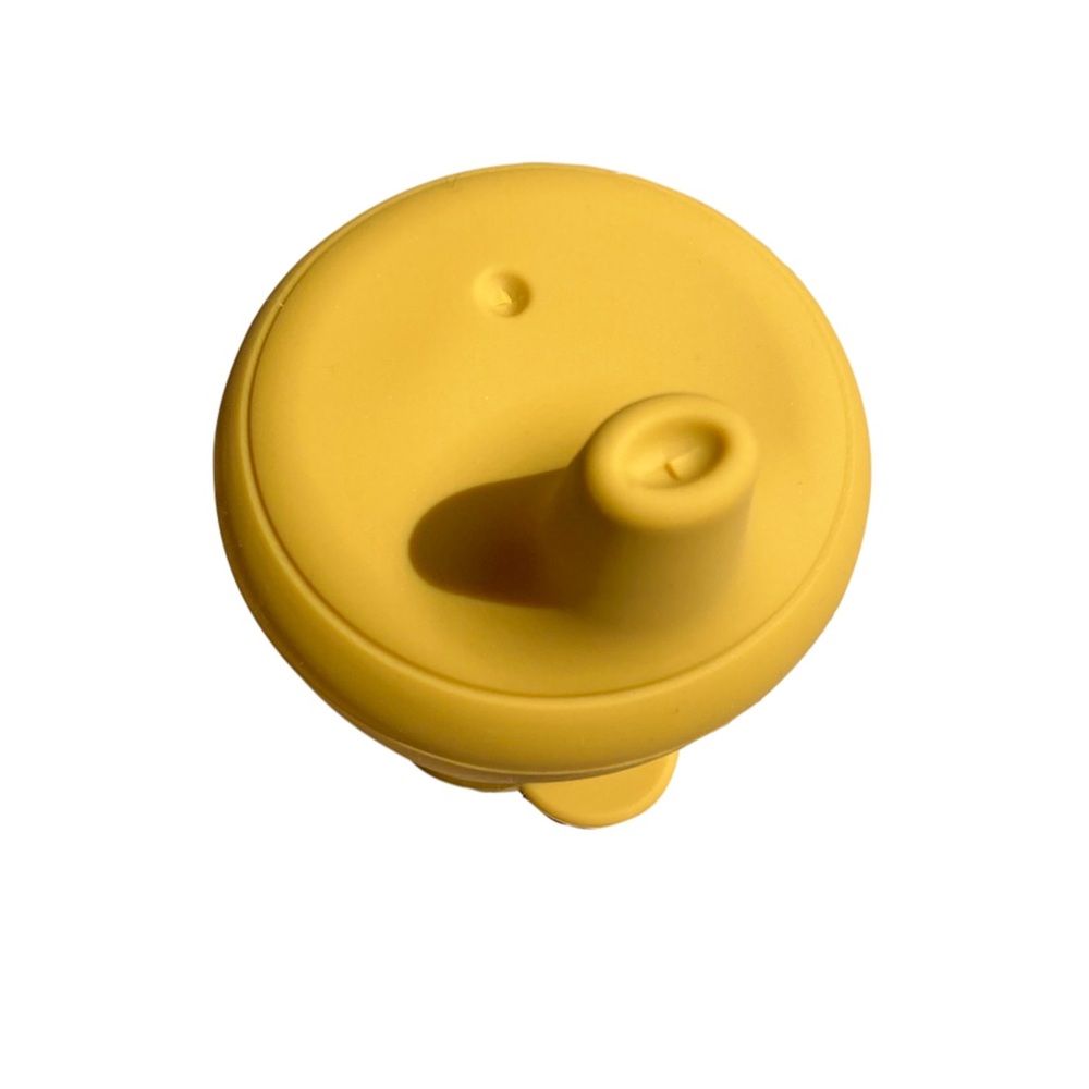⭐️ BOGO ⭐️ 6 piece silicone feeding set-Mustard Yellow - Picture 3 of 9